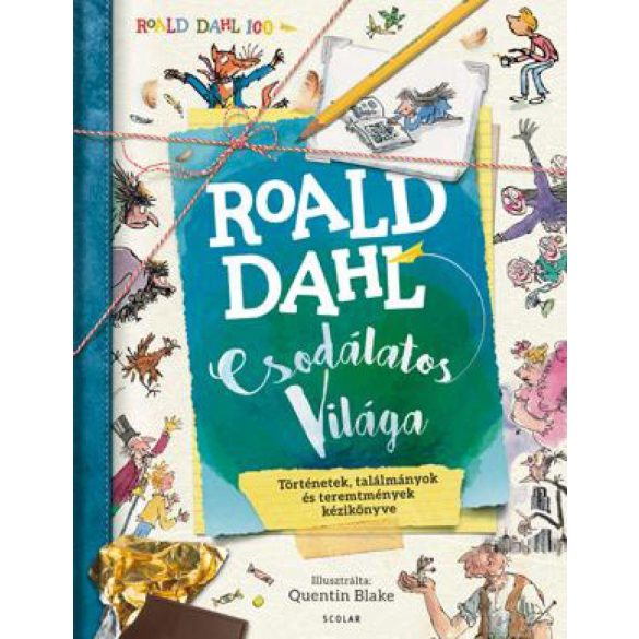 Roald Dahl csodálatos világa