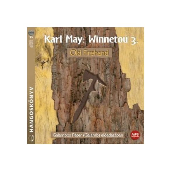 Winnetou 3. - Old Firehand - Hangoskönyv - MP3