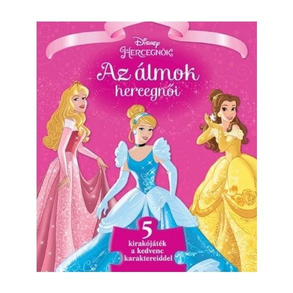 Szivacsos kirakós könyv - Az álmok hercegnői