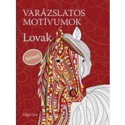 Varázslatos motívumok - Lovak - Színező