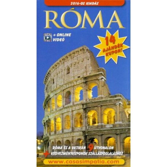 Róma útikönyv