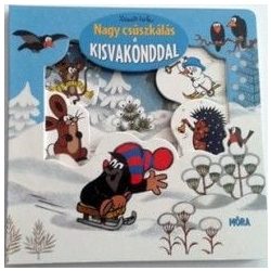 Nagy csúszkálás a kisvakonddal