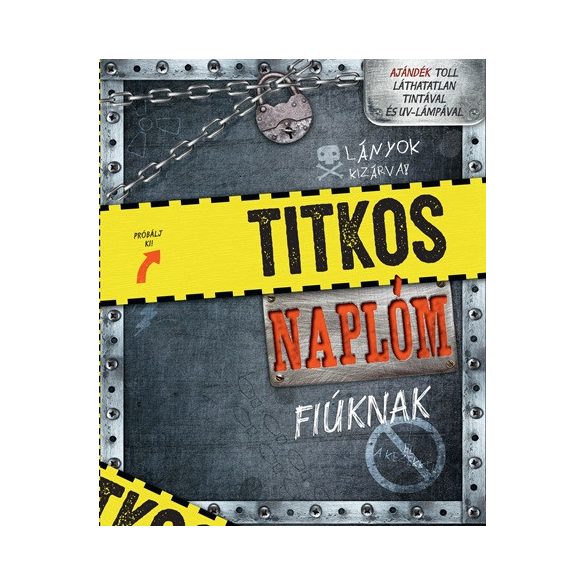 Titkos naplóm - Fiúknak