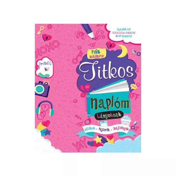 Titkos naplóm - Lányoknak