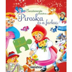 Tündérmesék kirakóval - Piroska és a farkas