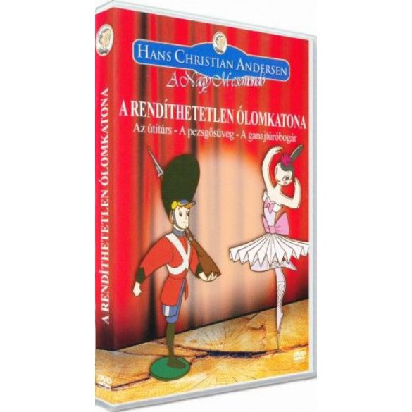 A rendíthetetlen ólomkatona-DVD