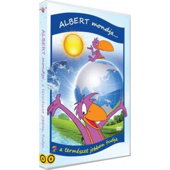 Albert mondja … a természet jobban tudja-DVD