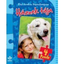 Házunk tája + 4 puzzle