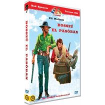 Bosszú El Pasóban - DVD