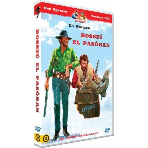 Bosszú El Pasóban - DVD