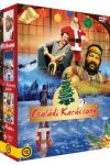 Családi karácsony díszdoboz (3 DVD) Télbratyó, A karácsony története, Aladdin