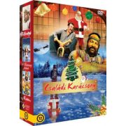   Családi karácsony díszdoboz (3 DVD) Télbratyó, A karácsony története, Aladdin