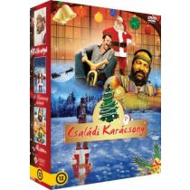   Családi karácsony díszdoboz (3 DVD) Télbratyó, A karácsony története, Aladdin