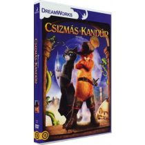 Csizmás, a kandúr-DVD