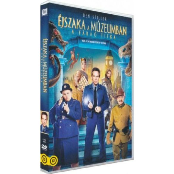 Éjszaka a múzeumban - a Fáraó titka-DVD