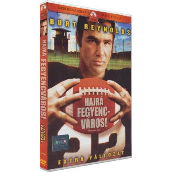 Hajrá Fegyencváros-DVD