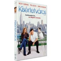 Kísértetváros-DVD