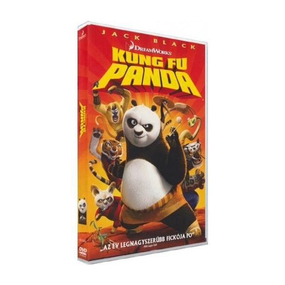 Kung Fu Panda 1.-DVD