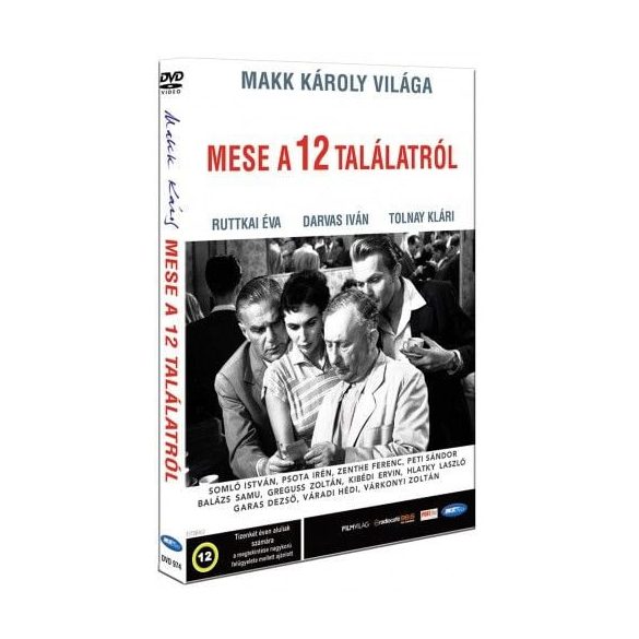 Mese a 12 találatról-DVD