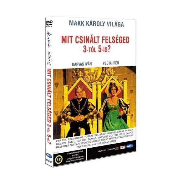 Mit csinált felséged 3-tól 5-ig? - DVD