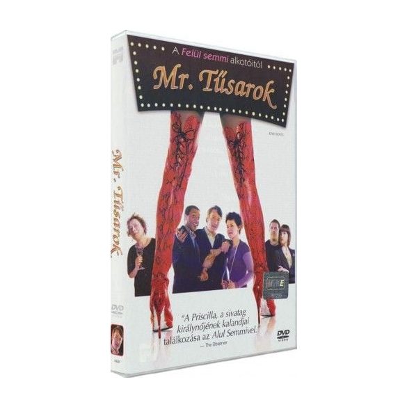 Mr. Tűsarok-DVD