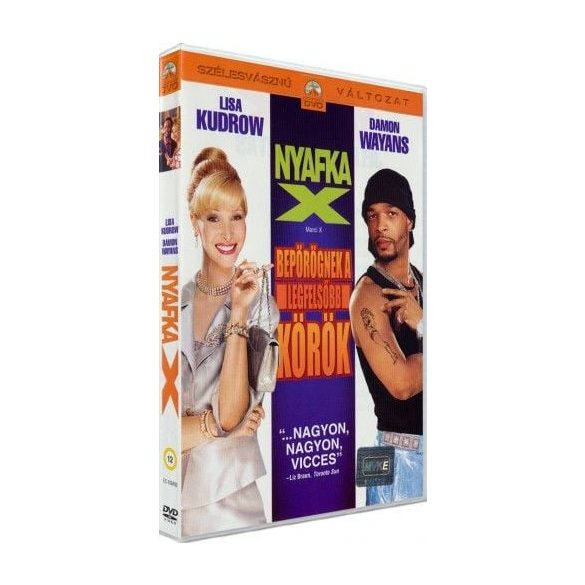Nyafka X - DVD