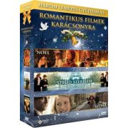 Romantikus filmek karácsonyra díszdoboz (3 DVD)