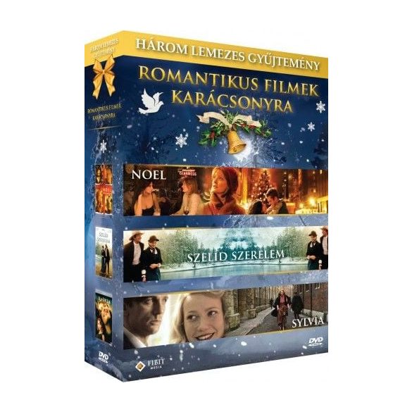 Romantikus filmek karácsonyra díszdoboz (3 DVD)