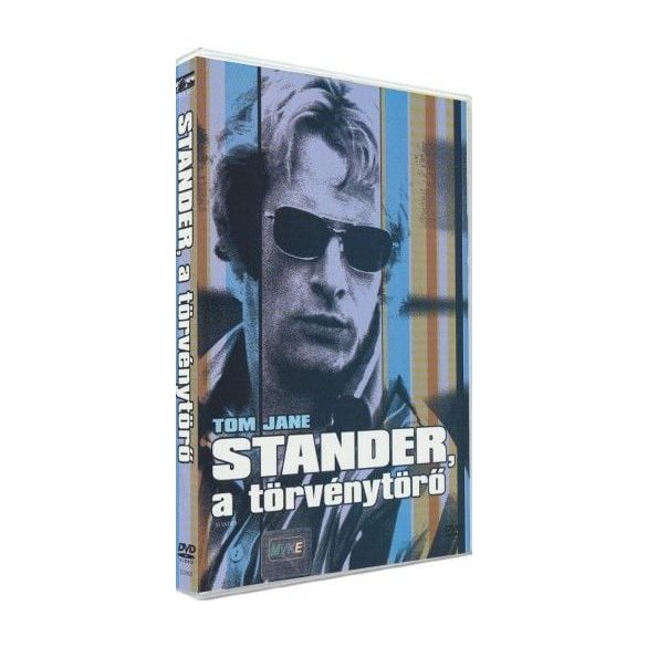 Stander, a törvénytörő-DVD