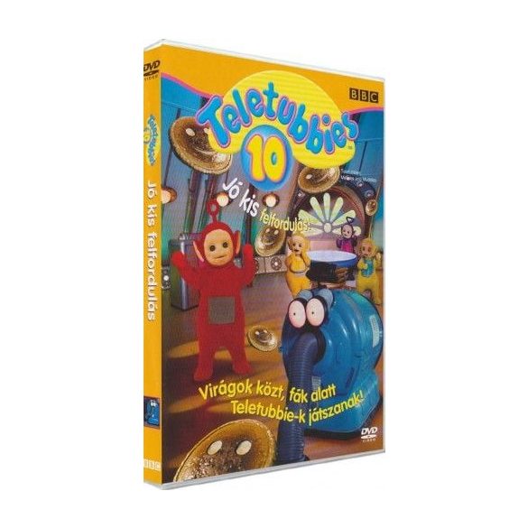 Teletubbies: Jó kis felfordulás - DVD