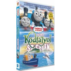 Thomas, a gőzmozdony - Kaland a Ködfátyol szigeten - DVD