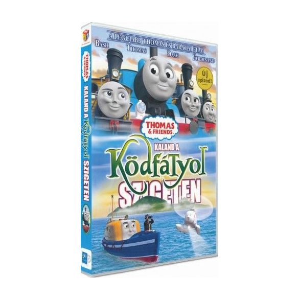 Thomas, a gőzmozdony - Kaland a Ködfátyol szigeten - DVD