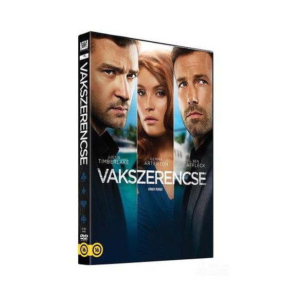 Vakszerencse - DVD