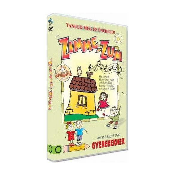 ZIMME-ZUM oktató-képző DVD gyerekeknek