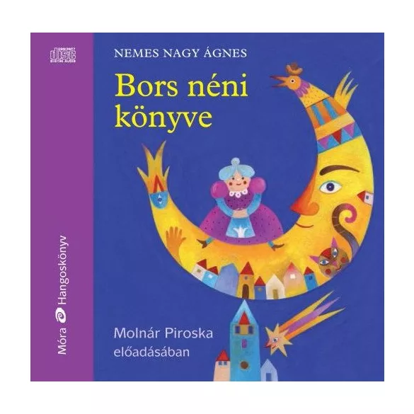 Bors néni könyve - hangoskönyv
