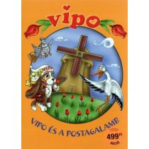 Vipo - Vipo és a postagalamb