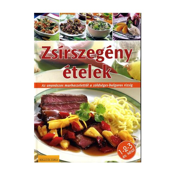 Zsírszegény ételek