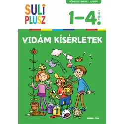 Suli plusz - Vidám kísérletek