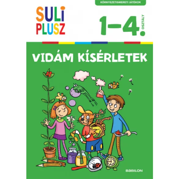 Suli plusz - Vidám kísérletek