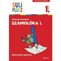   SULI PLUSZ Számolóka 1. - Alapozó feladatok első osztályosoknak