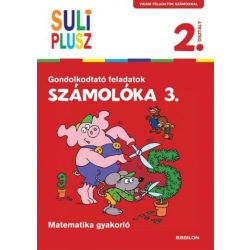   SULI PLUSZ Számolóka 3.- Gondolkodtató feladatok második osztályosoknak