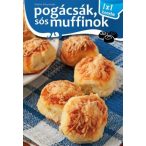 Pogácsák, sós muffinok