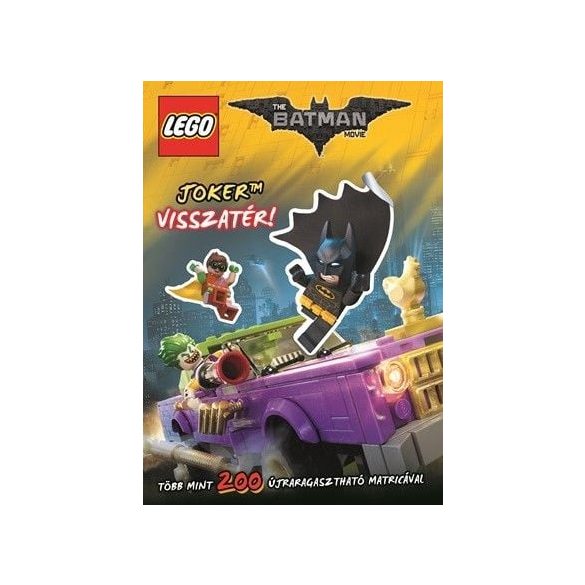 LEGO BATMAN - Joker visszatér