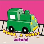 Fürdőkönyvek - Vince, a vonat zakatol