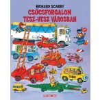 Csúcsforgalom Tesz-Vesz városban