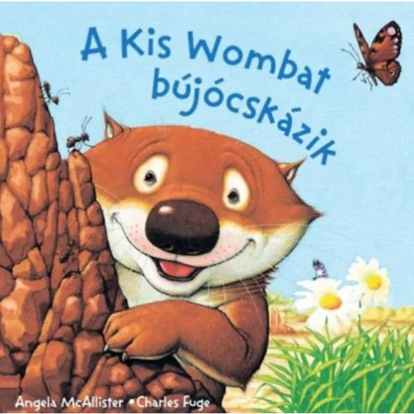 A Kis Wombat bújócskázik