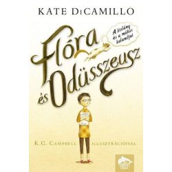 Flóra és Odüsszeusz - A kislány és a mókus kalandjai