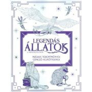   Legendás állatok és megfigyelésük - Mágikus teremtmények - Színező felnőtteknek
