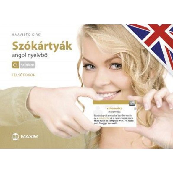Szókártyák angol nyelvből C1 szinten - Felsőfokra készülő nyelvtanulóknak