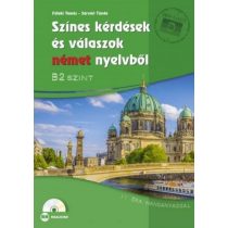   Színes kérdések és válaszok német nyelvből - B2 szint - CD-melléklettel